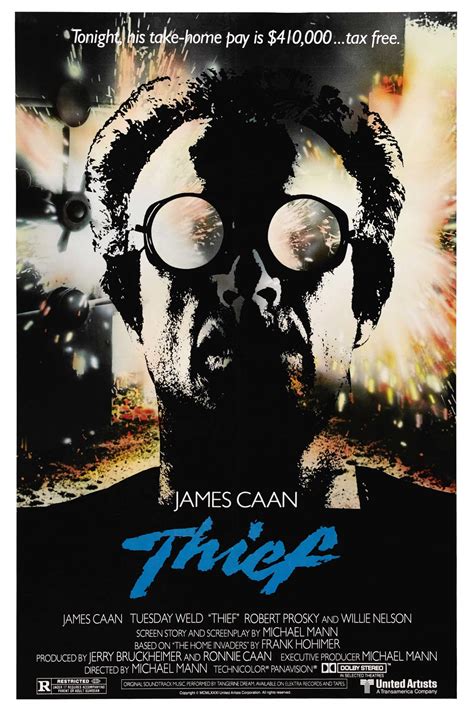 thief film 1981|thief movie ending.